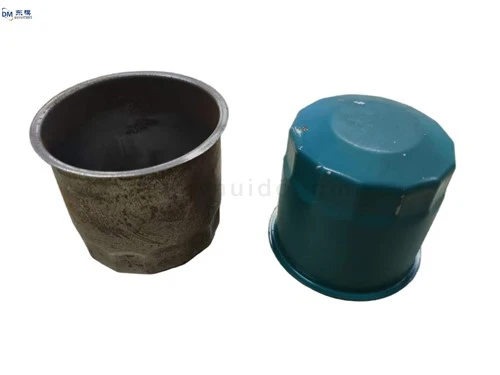 قسمت مهر زنی محفظه فیلتر هوا، قالب مهر زنی فلزی